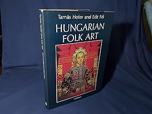 Imagen del vendedor de Hungarian Folk Art(Hardback,w/dust jacket) a la venta por Codex Books