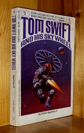 Imagen del vendedor de Tom Swift And His Sky Wheel: 6th in the 'Tom Swift Jr' series of books a la venta por bbs