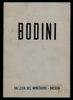 Imagen del vendedor de Bodini a la venta por Sergio Trippini