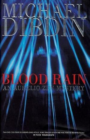 Imagen del vendedor de Blood Rain a la venta por WeBuyBooks