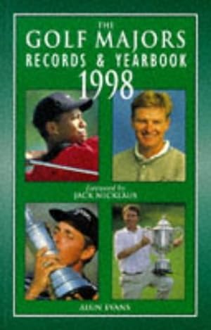 Bild des Verkufers fr GOLF MAJORS RECORDS & YEARBOOK (Brassy's Sports Series) zum Verkauf von WeBuyBooks