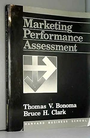 Imagen del vendedor de Marketing Performance Assessment a la venta por WeBuyBooks