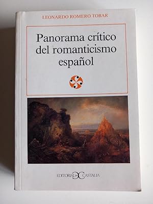 Panorama crítico del romanticismo español.