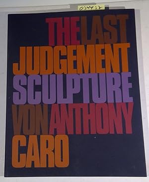 Seller image for The Last Judgement Sculpture von Anthony Caro for sale by Antiquariat Trger