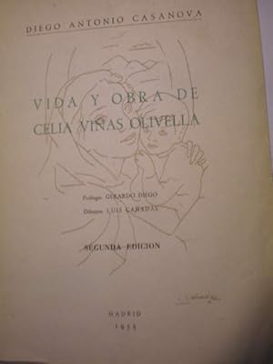 Imagen del vendedor de Vida y obra de Celia Vias Olivella a la venta por Librera Antonio Azorn