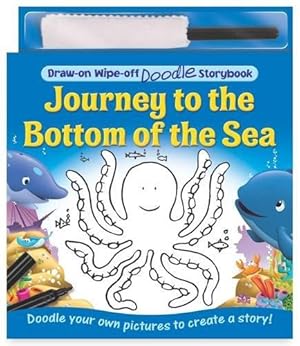 Imagen del vendedor de Draw on Wipe off Activity Book - Journey to the Bottom of the Sea a la venta por WeBuyBooks