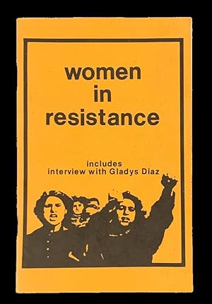 Women in Resistance [Cover Title]