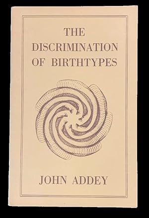 Seller image for The Discrimination of Birth-types in Relation to Disease for sale by Peruse the Stacks