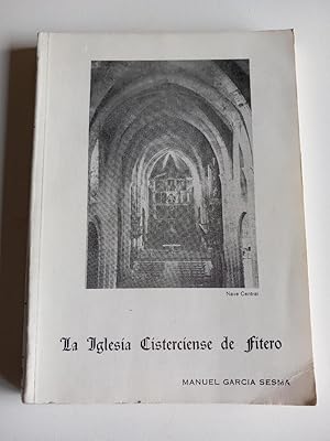 Seller image for La iglesia cisterciense de Fitero for sale by El libro que vuela