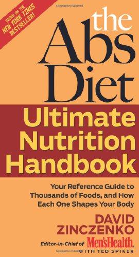 Seller image for ABS DIET ULTIMATE NUTRITION HANDBOOK: Your Reference Guide to Thousands of Foods, and How Each One Shapes Your Body for sale by WeBuyBooks