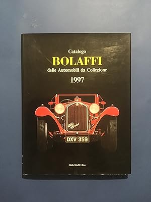 Immagine del venditore per CATALOGO BOLAFFI DELLE AUTOMOBILI DA COLLEZIONE 1997 venduto da Il Mondo Nuovo