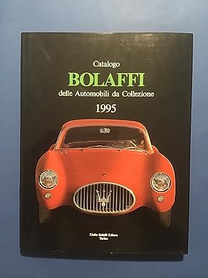 Imagen del vendedor de CATALOGO BOLAFFI DELLE AUTOMOBILI DA COLLEZIONE 1995 a la venta por Il Mondo Nuovo