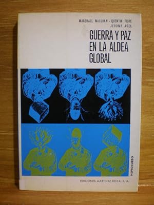 Bild des Verkufers fr Guerra y paz en la aldea global zum Verkauf von Librera Antonio Azorn