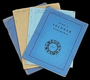Stahl's Solunar Ephemeris. 4 vols., 1966-1969