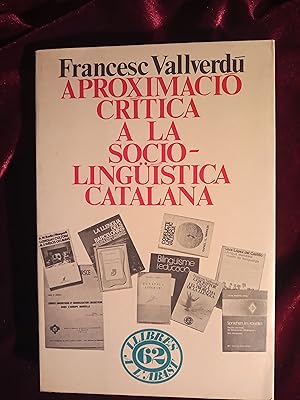 Image du vendeur pour Aproximaci crtica a la sociolingstica catalana mis en vente par Llibreria Fnix