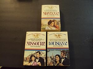 Seller image for 3 PBs Louisiana! Missouri! Montana! By Dana Fuller Ross for sale by Joseph M Zunno