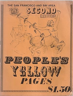 Image du vendeur pour The People's Yellow Pages The San Francisco and Bay Area Second Edition mis en vente par MODLITBOOKS