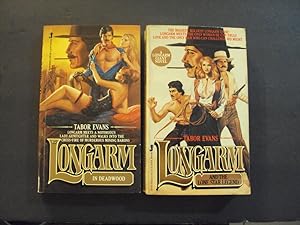 Seller image for 2 Tabor Evans PBs Longarm And The Lone Star Legend; .In Deadwood for sale by Joseph M Zunno