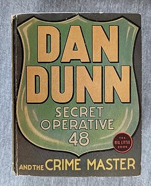 Image du vendeur pour Dan Dunn Secret Operative 48 and the Crime Master mis en vente par Sandhill Books