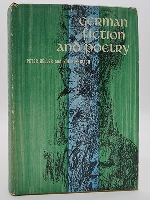 Seller image for GERMAN FICTION AND POETRY for sale by Sage Rare & Collectible Books, IOBA