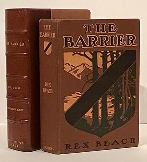 The Barrier (INSCRIBED by the author)
