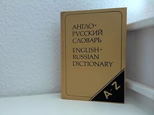 Imagen del vendedor de English-Russian Dictionary. About 36000 entries. a la venta por ABC Versand e.K.