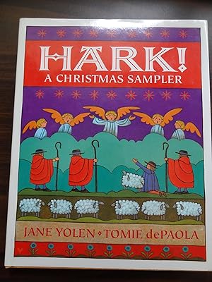 Bild des Verkufers fr Hark! A Christmas Sampler zum Verkauf von Barbara Mader - Children's Books