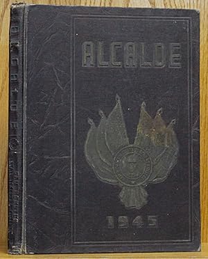 Alcalde for 1945 & 1944 Yearbook of Sam Houston State Teachers College Huntsville, Texas