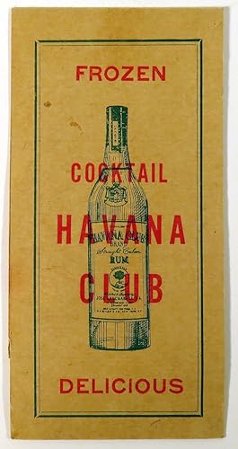 Havana Club Special Cocktail [Recipe Card]