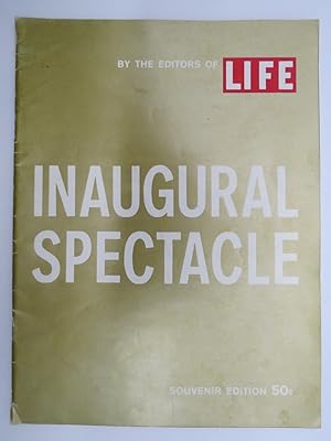 INAUGURAL SPECTACLE 1961, SOUVENIR EDITION