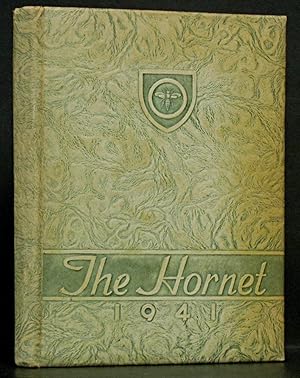 Hornet 1941 Yearbook, Huntsville High School (Texas)