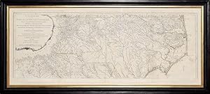 Seller image for An Accurate Map of North and South Carolina With Their Indian Frontiers, Shewing in a distinct manner all the Mountains, Rivers, Swamps, Marshes, Bays, Creeks, Harbours, Sandbanks and Soundings on the Coasts; with The Roads and Indian Paths; as well as The Boundary or Provincial Lines, the Several Townships and other divisions of the Land in Both the Provinces; the whole from Actual Surveys By Henry Mouzon and Others for sale by Arader Books