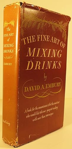 The Fine Art of Mixing Drinks [COCKTAILS]