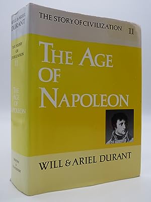 Seller image for AGE OF NAPOLEON The Story of Civilization, Volume 11 for sale by Sage Rare & Collectible Books, IOBA