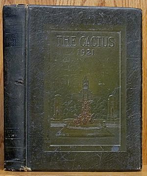 Seller image for Cactus 1921 Yearbook of the University of Texas at Austin [Original 1921 Printing] for sale by Schroeder's Book Haven