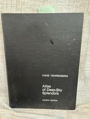 Imagen del vendedor de Atlas of Deep-Sky Splendors a la venta por Anytime Books