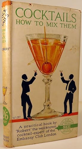 Cocktails, How to Mix Them [ FIRST EDITION ]