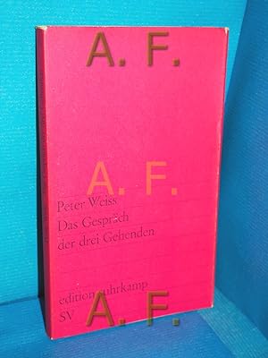 Image du vendeur pour Das Gesprch der drei Gehenden (Edition Suhrkamp 7) mis en vente par Antiquarische Fundgrube e.U.