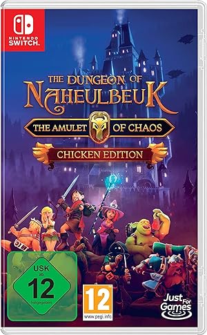 The Dungeon of Naheulbeuk: The Amulet of Chaos - [Nintendo Switch] - Chicken Edition