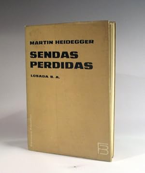 Imagen del vendedor de SENDAS PERDIDAS. ( HOLZWEGE) a la venta por Laila Books