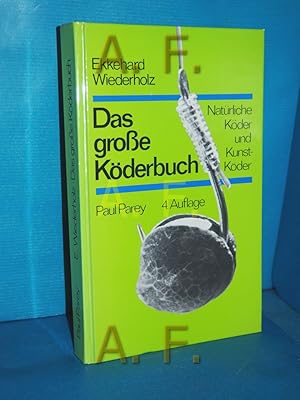 Image du vendeur pour Das groe Kderbuch / natrliche Kder und Kunstkder / Beschreibung, Eignung und Anwendung der fngigsten Kder in der Welt [Die Textvorlagen wurden nach Vorlagen d. Verf. von Erwin Staub gezeichnet. Smtl. Schwarz-Weiss-Aufn. d. Taf. stammen vom Verf.] mis en vente par Antiquarische Fundgrube e.U.