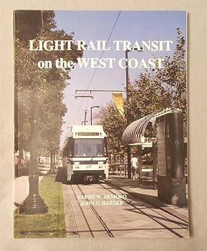 Imagen del vendedor de Light Rail Transit on the West Coast a la venta por Braintree Book Rack