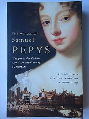 Seller image for THE WORLD OF SAMUEL PEPYS for sale by GfB, the Colchester Bookshop