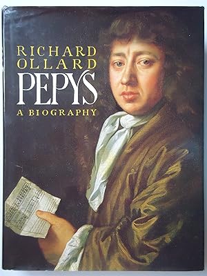 Bild des Verkufers fr PEPYS. A Biography zum Verkauf von GfB, the Colchester Bookshop