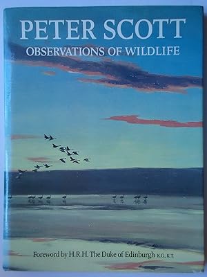 Image du vendeur pour OBSERVATIONS OF WILDLIFE mis en vente par GfB, the Colchester Bookshop