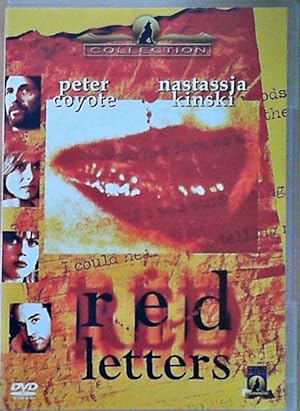 Seller image for Red Letters [IT Import] for sale by Berliner Bchertisch eG