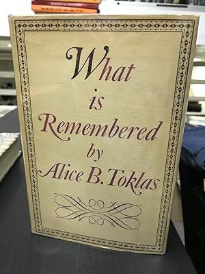 What is Remembered