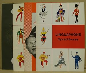 Linguaphone Sprachkurse./ Linguaphone for Languages./ Passporto Linguaphone./ Linguaphone pour le...