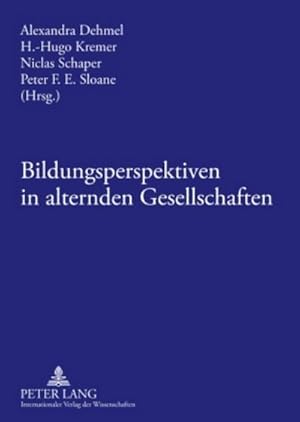Imagen del vendedor de Bildungsperspektiven in alternden Gesellschaften a la venta por BuchWeltWeit Ludwig Meier e.K.