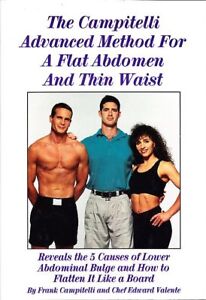 Seller image for The Campitelli Advanced Method For A Flat Abdomen and Thin Waist for sale by fourleafclover books